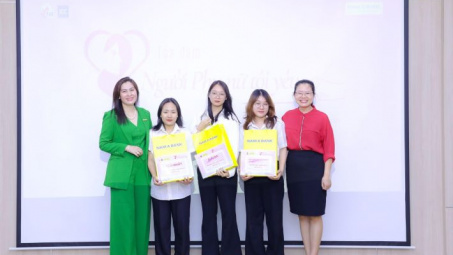 Tôn vinh giá trị “Người Phụ nữ tôi yêu 2023”